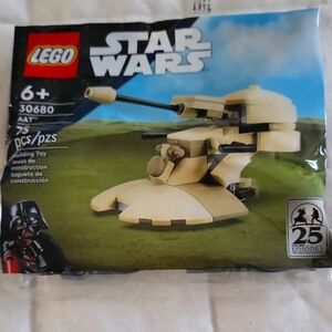 NWT LEGO STAR WARS 75PCS AAT